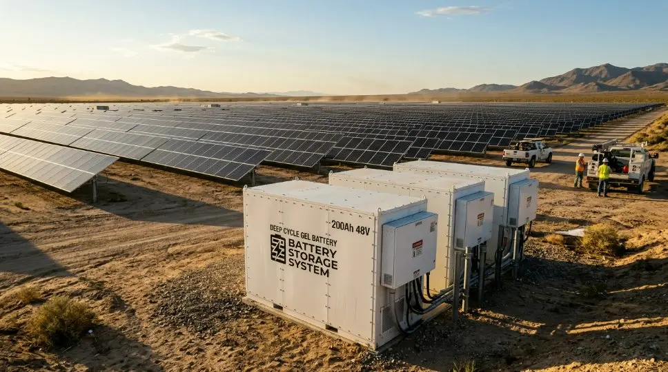 अमेरिकामा PV इन्भर्टरहरू र ऊर्जा भण्डारणको लागि अन्तिम गाइड: GEL ब्याट्री लाभ